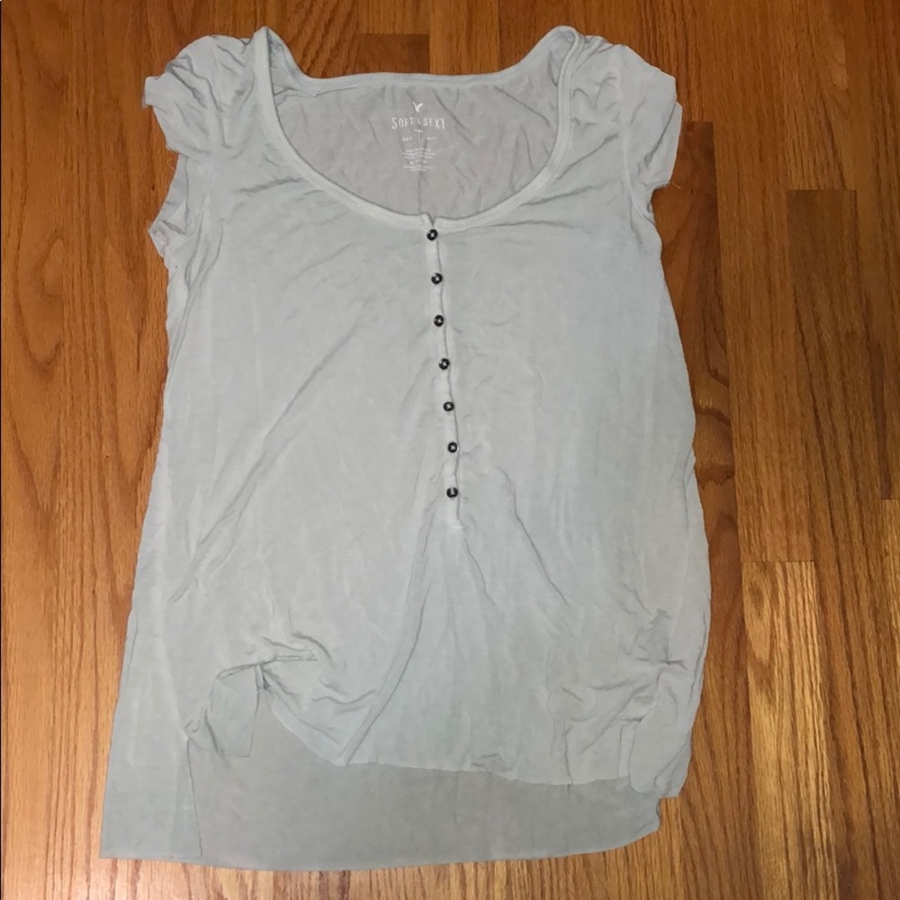 American eagle flowy top